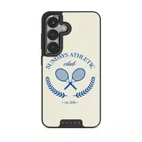 Leisure Club - Samsung Galaxy S25 Case, Elite Dark (Magnetic) / Gunmetal