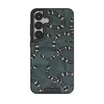 Constant Danger - Cool Samsung Galaxy S25 Plus Case, Elite Dark (Magnetic) / Gunmetal