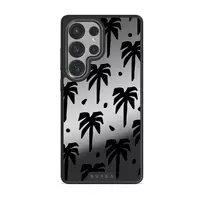 Paraíso - Samsung Galaxy S25 Ultra Case, Elite Mirror (Magnetic) / Gunmetal