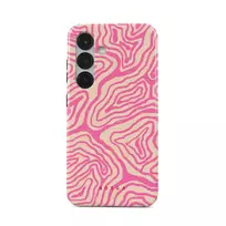 Pink Shores - Samsung Galaxy S25 Case, Tough (Magnetic) / N/A