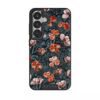 No Rain No Flowers - Samsung Galaxy S25 Plus Case, Elite Dark (Magnetic) / Gunmetal