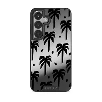 Paraíso - Samsung Galaxy S25 Case, Elite Mirror (Magnetic) / Gunmetal