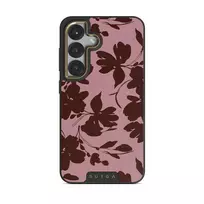 Gossip - Samsung Galaxy S25 Case, Elite Dark (Magnetic) / Gold