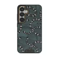 Constant Danger - Cool Samsung Galaxy S25 Plus Case, Elite Dark (Magnetic) / Gold