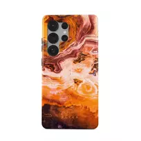 Pumpkin Spice - Orange Samsung Galaxy S25 Ultra Case, Tough (Magnetic) / N/A