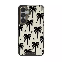 Paraíso - Samsung Galaxy S25 Plus Case, Elite Dark (Magnetic) / Gold