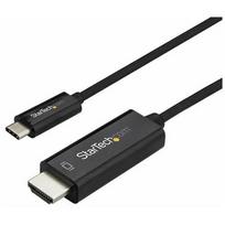 Kabel USB StarTech USB-C - HDMI 2 m Black (CDP2HD2MBNL) | CDP2HD2MBNL | 0065030875431