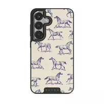 Derby Race - Samsung Galaxy S25 Plus Case, Elite Dark (Magnetic) / Gunmetal