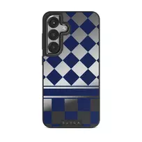 Check & Mate - Samsung Galaxy S25 Case, Elite Mirror (Magnetic) / Gunmetal