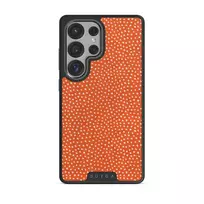 Vintage Edition - Spots Samsung Galaxy S25 Ultra Case, Elite Dark (Magnetic) / Gunmetal