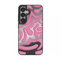 Popsicle - Samsung Galaxy S25 Case, Elite Mirror (Magnetic) / Gunmetal