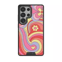 Roller Disco - Samsung Galaxy S25 Ultra Case, Elite Dark (Magnetic) / Gunmetal