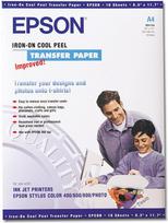 Epson folia fotograficzna Cool Peel T-Shirt Transfer 10 szt. (C13S041154) | C13S041154 | 010343814400