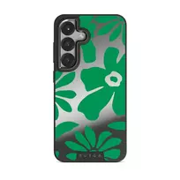 Margarita - Samsung Galaxy S25 Plus Case, Elite Mirror (Magnetic) / Gunmetal