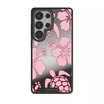 Tan Break - Samsung Galaxy S25 Ultra Case, Elite Mirror (Magnetic) / Gunmetal