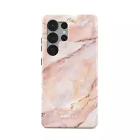 Morning Sunshine - Pastel Marble Samsung Galaxy S25 Ultra Case, Tough (Magnetic) / N/A
