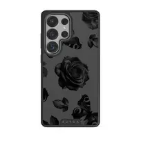 Cursed - Samsung Galaxy S25 Ultra Case, Elite Dark (Magnetic) / Gunmetal