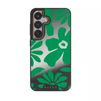 Margarita - Samsung Galaxy S25 Plus Case, Elite Mirror (Magnetic) / Gold