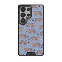 Tourist Trap - Tiger Samsung Galaxy S25 Ultra Case, Elite Dark (Magnetic) / Gunmetal