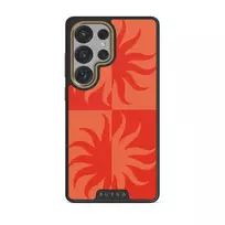 Sunkissed - Samsung Galaxy S25 Ultra Case, Elite Dark (Magnetic) / Gold