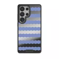 Splash - Samsung Galaxy S25 Ultra Case, Elite Mirror (Magnetic) / Gunmetal