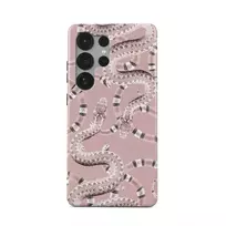 Poolside Glam - Snakes Samsung Galaxy S25 Ultra Case, Tough (Magnetic) / N/A
