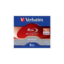 Verbatim BD-RE 50GB 2x 5 sztuk (43760) | 43760 | 50023942437609