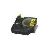 Dymo ETYKIETA RHINO 12mmx3,5m ZOLTA NYLONOWA S0718080 | S0718080