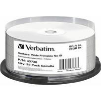Verbatim BD-R 25GB 6x 25 sztuk (43738) | 43738 | 023942437383