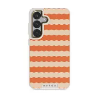 Papaya - Samsung Galaxy S25 Plus Case, Elite Light (Magnetic) / Gold