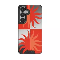 Sunkissed - Samsung Galaxy S25 Plus Case, Elite Mirror (Magnetic) / Gunmetal