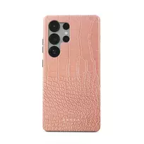 Pink Croco - Samsung Galaxy S25 Ultra Case, Tough (Magnetic) / N/A