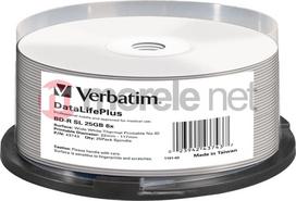 Verbatim BD-R 25GB 6x 25 sztuk (43743) | 43743 | 50023942437432