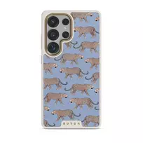 Tourist Trap - Tiger Samsung Galaxy S25 Ultra Case, Elite Light (Magnetic) / Gold
