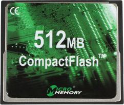 Karta MicroMemory Compact Flash 512MB  (MMCF/512) | MMCF/512 | 5705965577431