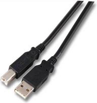 Kabel USB EFB USB-A - USB-B 1 m Black (K5255SW.1) | K5255SW.1 | 4049759055417