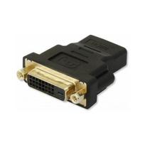 Adapter AV Techly HDMI - DVI-D Black | IADAP-HDMI-644 | 8057685304185