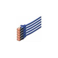 Digitus Patchcord CAT5e, S-FTP, 10m, 5 sztuk (DK-1644-100-B-5) | DK-1644-100-B-5 | 4016032442349