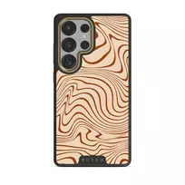 Déjà Vu - Samsung Galaxy S25 Ultra dėklas, Elite Dark (Magnetic) / Gold