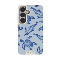 Aquatic Dance - Samsung Galaxy S25 Plus Case, Elite Light (Magnetic) / Gold