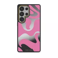 Ride The Wave - Samsung Galaxy S25 Ultra Case, Elite Mirror (Magnetic) / Gold