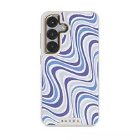 Stay Groovy - Samsung Galaxy S25 Plus Case, Elite Light (Magnetic) / Gold