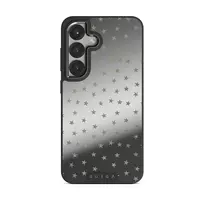 Wonderland - Samsung Galaxy S25 Case, Elite Mirror (Magnetic) / Gunmetal