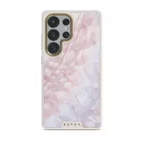 Mermaid Crown - Sea Shell Samsung Galaxy S25 Ultra Case, Elite Light (Magnetic) / Gold