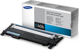 Toner Samsung CLT-C406S Cyan Oryginał  (CLT-C406S/ELS) | CLT-C406S/ELS | 48806085024050