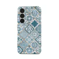 Tropical Oasis - Ornament Samsung Galaxy S25 Case, Tough (Magnetic) / N/A