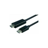 Kabel Value DisplayPort - HDMI 5m Black (JAB-3882872) | JAB-3882872 | 7611990149926