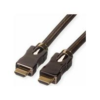 Roline Roline - Patch- Cable - RJ- 45 (M) to RJ- 45 (M) - 30 m - STP - CAT 5e - light gray | 11.04.5688 | 7611990178544