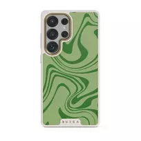 Funky Sensation - Samsung Galaxy S25 Ultra Case, Elite Light (Magnetic) / Gold