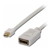 Kabel Lindy DisplayPort Mini - DisplayPort 1.5m biały | 4002888410458 | 4002888410458